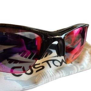 Oakley half jacket 2.0 custom sunglasses